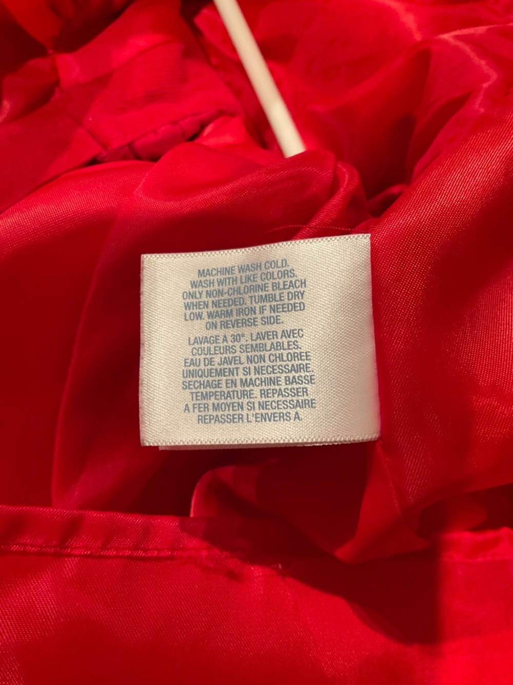 Ralph Lauren red holiday Christmas dress - Picture 8 of 10